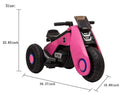 Segmart®Pink 6V/4.5Ah Dirt Bike for Boys and Girls, 3-7 Years Old