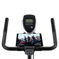 Exercise Cycling Bike, Stationary Indoor Cycling Bike, Smooth Belt Drive Exercise Bike with LCD monitor, Bottle Holder, Adjustable Seat Bicycle Stationary Bike for Home Cardio Gym Workout, L5375