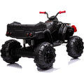 RIDE ON ATV KIDS CARS 12V KIDS TOYS WITH R/C PARENTAL REMOTE ATV QUAD RIDE ON CARS FOR BOYS AND GIRLS