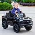 Segmart® Official Licensed Black Chevrolet Kids Cars