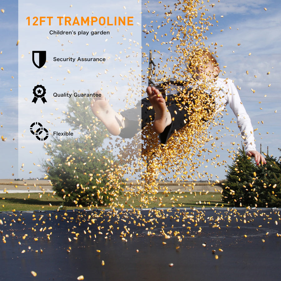 Outdoor Trampoline for Kids