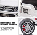 Segmart®Official Licensed Red Land Rover Kids Cars 12v Kids Toys With R/c Parental Remote