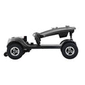 300W Motor Mobility Scooter, SEGMART Mobility Scooter with Cup Holders & USB Charging Port, 4 Wheel Electric Outdoor Compact Wheelchair for Adults Senior, Charger and Basket Included, Grey, SS1914