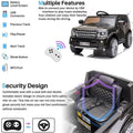 Segmart®Official Licensed Red Land Rover Kids Cars 12v Kids Toys With R/c Parental Remote