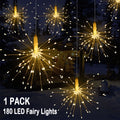 SEGMART Led Christmas String Fairy Lights, Bouquet Shape Hanging Fairy Lights with Remote, Q6