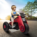 Segmart® Red 6V/4.5Ah Dirt Bike for Boys and Girls, 3-7 Years Old