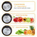 1L 3 Speed Juicer Machine, Juice Extractor with Big Mouth 3” Feed Chute, 304 Stainless-steel Filter, High Juice Yield, Easy to Clean & BPA-Free, 700W, Anti-drip, Dishwasher Safe, B150