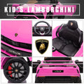 OFFICIAL LICENSED LAMBORGHINI URUS KIDS CARS 12V KIDS TOYS WITH R/C PARENTAL REMOTE