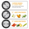 Vegetable Juicer Juice Extractor, SEGMART 600W Orange Juicer Cold Press Juicer Machine, 3 Speed Electric Juicer Wide Mouth, Fruit Juicer with Overheating Protection, Easy Clean, Stainless Steel, H1744