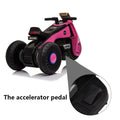 Segmart®Pink 6V/4.5Ah Dirt Bike for Boys and Girls, 3-7 Years Old