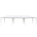 SEGMART 10 x 30 Canopy Tent with 5 Removable SideWalls for Patio Garden, Sunshade Outdoor Gazebo BBQ Shelter Pavilion, for Party Wedding Catering Gazebo Garden Beach Camping Patio, White, SS1094