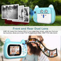 Camera Toy for Kid, SEGMART 1080P Instant Print Cameras for 3-8 Years Old, 32GB Creative Kid Selfie Mini Camera w/ Print Paper, Digital Video Camera Toy Christmas Gifts for Boys Girls, LL485