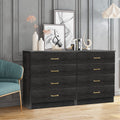 Segmart 4 Chest of Drawers for Bedroom, 26" x 13" x 29" Classic Metal Handles, Durable MDF Wood, S7914
