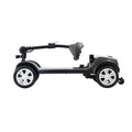 Mobility Scooters for Seniors, 2 in 1 Cup & Phone Holder Electric Scooters with 4 Wheel, Compact Motorized Scooter with Headlights, Outdoor Power Scooter With Anti-Tip wheels, Grey, SS1940