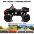 RIDE ON ATV KIDS CARS 12V KIDS TOYS WITH R/C PARENTAL REMOTE ATV QUAD RIDE ON CARS FOR BOYS AND GIRLS