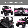 OFF-ROAD UTV TRUCK RIDE ON CAR KIDS CARS 12V KIDS TOYS WITH R/C PARENTAL REMOTE ELECTRIC VEHICLES FOR BOYS GIRLS