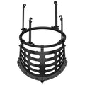 Basketball Shot Trainer, SEGMART 360° Basketball Hoop Return, Portable Basketball Training Equipment with Detachable Hooks, Easy Setup Basketball Return Chute, Time-Saving Shooting Form, LLL4564