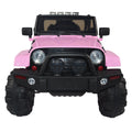 Segmart Pink 12 V Electric Truck Powered Ride-On with Remote Control, L