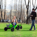 Segmart® Ride on Car Tractor Remote Control 12V Rechargeable Battery Motorized Vehicles for Kids