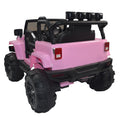 Segmart Pink 12 V Electric Truck Powered Ride-On with Remote Control, L
