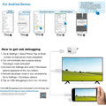 HDMI Adapter for iphone, 3 in 1 Lighting/Micro USB/Type-C to HDMI Cable, 1080P Digital AV Cable Connector Cord for iPhone/Android/iPad/to HDTV/Projector/Monitor, L5530