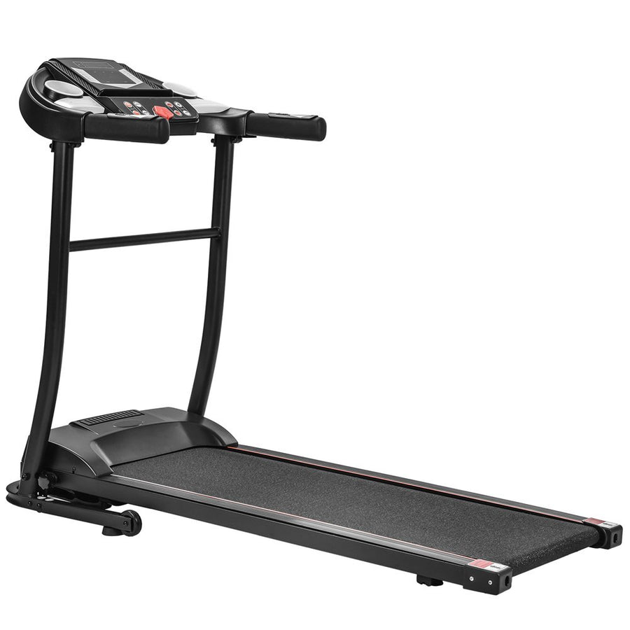Clearance! Folding Treadmill for Home, Electric Fitness Exercise Equipment Easy Assembly, Large Running Surface, Smart Digital Motorized Running Machine for Running & Walking, I7180