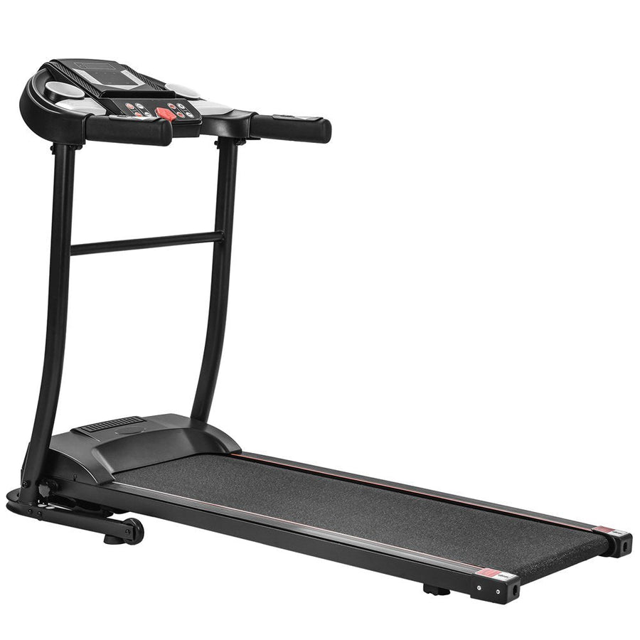 Segmart Electric Treadmill, Smart Digital Folding Treadmill for Home, Easy Assembly Fitness Exercise Equipment, Large Running Surface, 12 Preset Program Motorized Running Machine for Running and Walking, I7185
