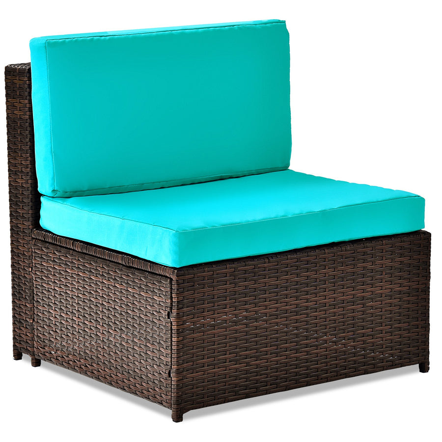 7 Piece Patio Conversation Furniture Sets
