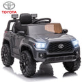 Licensed Toyota Tacoma Kids Ride on Toys, 12V Battery Powered Electric Car for Boys Girls w/ Remote Control, LED Lights, MP3 Player