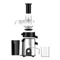 Juice Extractor Celery Juicer Orange Juicer, Segmart 800W Juicer Machine, 2 Speed Double Gear Fruit and Vegetable Juicer, Electric Juicer, Stainless Steel, Easy to Clean, H934