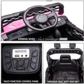 OFF-ROAD UTV TRUCK RIDE ON CAR KIDS CARS 12V KIDS TOYS WITH R/C PARENTAL REMOTE ELECTRIC VEHICLES FOR BOYS GIRLS