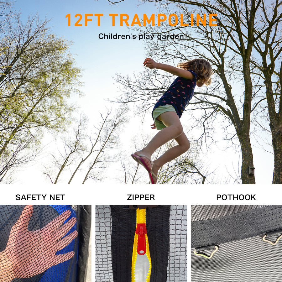 Outdoor Trampoline for Kids