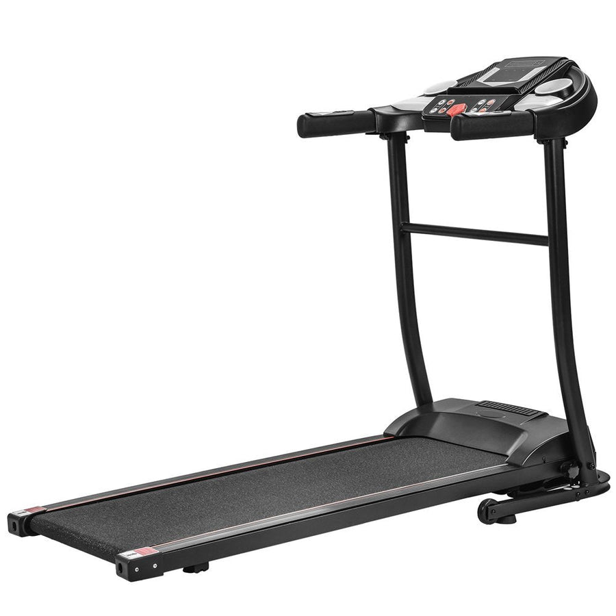 Segmart Electric Treadmill, Smart Digital Folding Treadmill for Home, Easy Assembly Fitness Exercise Equipment, Large Running Surface, 12 Preset Program Motorized Running Machine for Running and Walking, I7185