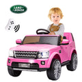 Electric Cars for Kids, Chevrolet Power Car High/Low Speed with 2.4G Remote Control, Equipped with Seat Belts, Lights, MP3, Horn, Music, 2 Lockable Doors, Ride on Cars Toy for 1-5 Years Old, K1646
