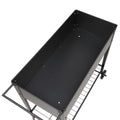 Segmart Raised Garden Bed, Outdoor/Indoor Herb Garden Above Ground Raised Planter Boxes with Legs, Raised Garden Bed On Wheels Patio for Vegetable herb, SS2205
