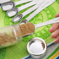 SEGMART Measuring Spoons Sets of 6, S12