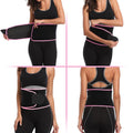 Waist Trainer Corset for Weight Loss, Waist Trainer Belt with Sauna Effect, Slimming Body Shaper Belt for Back Lumbar Support -Waist Trimmer, for Workout Fitness, running, jogging, yoga, I6484