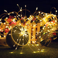 SEGMART Led Christmas String Fairy Lights, Bouquet Shape Hanging Fairy Lights with Remote, Q6