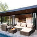 4 Piece Patio Furniture Set