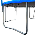 Segmart 16' Outdoor Trampoline with Safety Enclosure Net, L