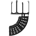 Basketball Shot Trainer, SEGMART 360° Basketball Hoop Return, Portable Basketball Training Equipment with Detachable Hooks, Easy Setup Basketball Return Chute, Time-Saving Shooting Form, LLL4564