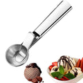 Small Ice Cream Scoop, Stainless Steel Icecream Scoop Scooper, Q5