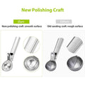 Small Ice Cream Scoop, Stainless Steel Icecream Scoop Scooper, Q5