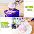 Small Ice Cream Scoop, Stainless Steel Icecream Scoop Scooper, Q5
