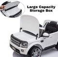 OFFICIAL LICENSED LAND ROVER KIDS CARS 12V KIDS TOYS WITH R/C PARENTAL REMOTE