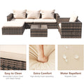 4 Piece Patio Furniture Set