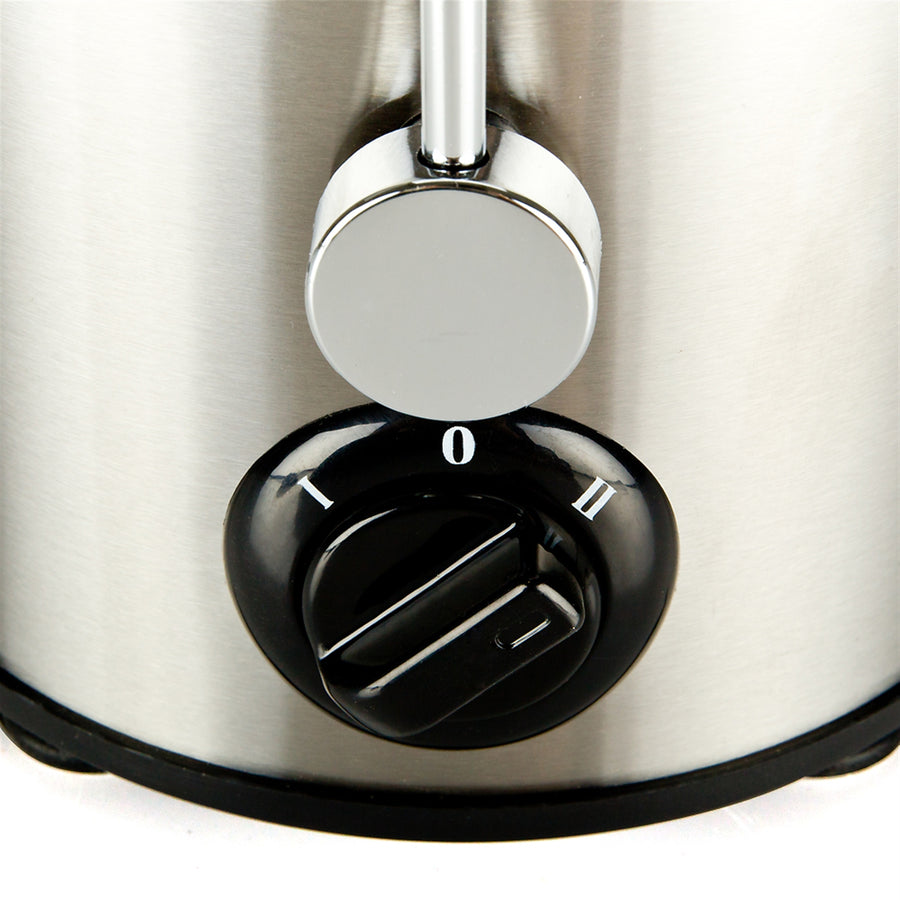 Centrifugal Juicer Machine, 800W Juice Extractor with Big Mouth Feed Chute, 304 Stainless Steel Juice Maker with Dual Speed Control, BPA-Free, High Juice yield, Anti-drip, Dishwasher Safe, B08