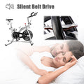 Cycling Bike, Professional Indoor Stationary Cycling Bike, Smooth Quiet Belt Drive Exercise Bike, Bike with LED Monitor/Adjustable Handlebar seat, for Home Cardio Gym Workout, I7781