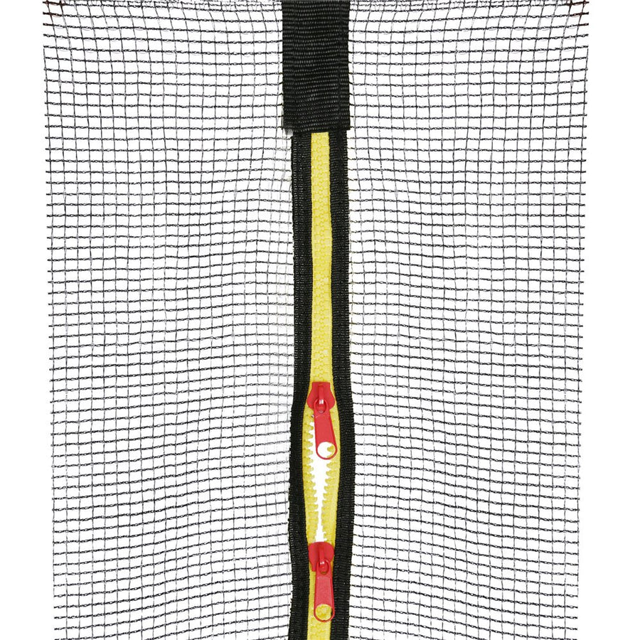 Kids Outdoor Mini Trampoline, 48" Yellow Portable Small Toddler Trampoline with Safety Net, Durable and Safe Rebounder Trampoline for Kid Exercise & Play Indoor or Outdoor, L091