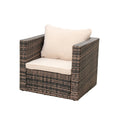 4 Piece Patio Furniture Set
